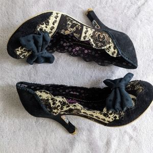 Irregular choice heels